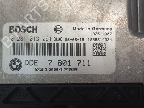 Engine control unit (ECU) BMW 3 (E90) 320 d | BP29329335M57 