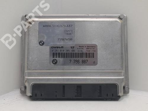 Used Engine control unit (ECU) BMW 3 (E46) 320 d (136 hp) 11688531