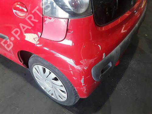Used Rear bumper CITROËN C1 (PM_, PN_) 1.0 (68 hp) 28380157