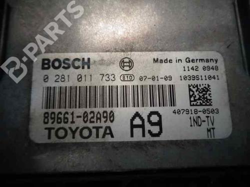 Engine control unit (ECU) TOYOTA COROLLA (_E12_) 1.4 D (NDE120_, NDE120R) | BP10999207M57 