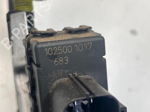 Front left window mechanism JAGUAR X-TYPE I (X400) 2.2 D | BP27301002C22 