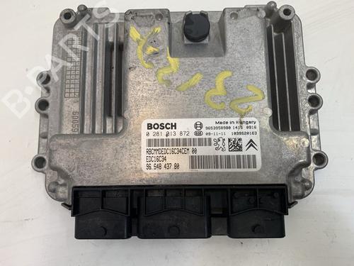 Used Engine control unit (ECU) PEUGEOT 308 I (4A_, 4C_) [2007-2016]  17221315