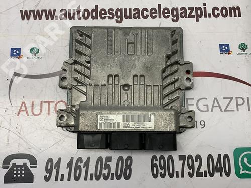 Calculateur moteur (ecu) CITROËN C4 Picasso I MPV (UD_) 1.6 HDi 110 (112 hp) 11007191