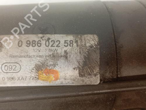 Starter BMW 3 (E46) 320 d | BP27816376M8 