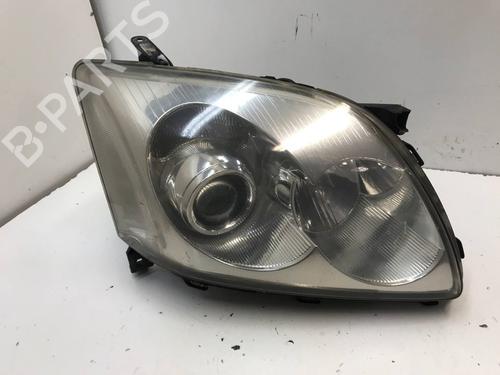 Used Right headlight TOYOTA AVENSIS (_T25_) 2.0 D-4D (CDT250_, CDT250R) (116 hp) 27493323