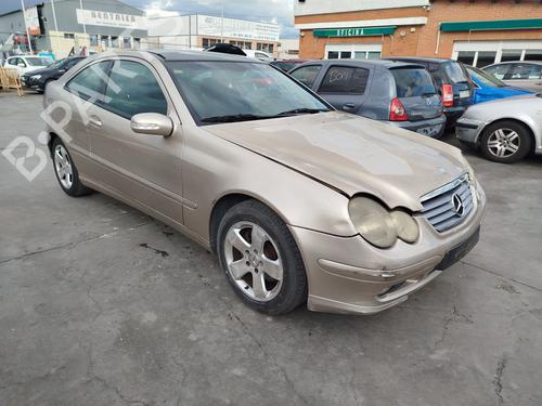 Left taillight MERCEDES-BENZ C-CLASS Coupe (CL203) C 220 CDI (203.706) | BP30511064C34