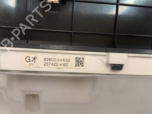 Instrument cluster TOYOTA AVENSIS VERSO (_M2_) 2.0 D (CLM20_, CLM20R) | BP13902778C47 