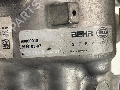 AC compressor PEUGEOT 407 (6D_)  | BP21827529M34 