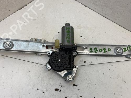 Used Rear left window mechanism BMW 3 (E46) 320 d (150 hp) 30172453