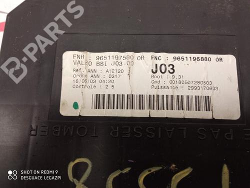 Fuse box PEUGEOT 307 Break (3E) 2.0 HDI 110 | BP11007065E1 