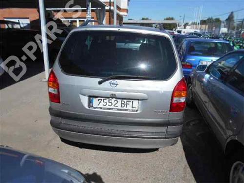 Front left window mechanism OPEL ZAFIRA A MPV (T98) 2.2 16V (F75) | BP10997995C22 