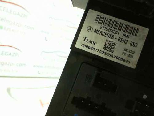 Fuse box MERCEDES-BENZ E-CLASS (W211) E 350 (211.056) | BP11001839E1