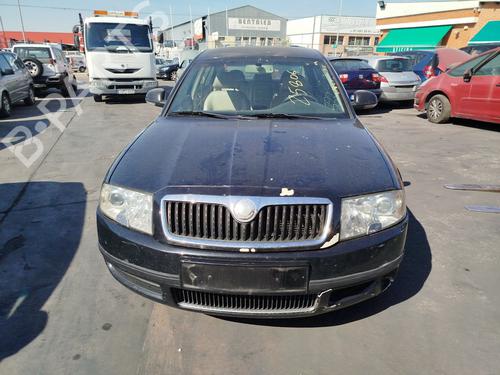 Front left lock SKODA SUPERB I (3U4) 1.9 TDI | BP19264413C98 