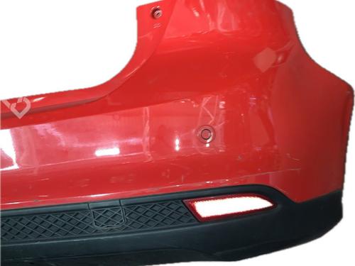 Rear bumper FORD FOCUS III 1.6 TDCi | BP24620650C8 