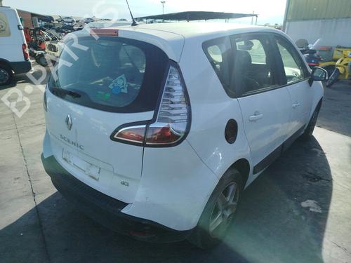 Front right window mechanism RENAULT SCÉNIC III (JZ0/1_)  | BP29242100C23 