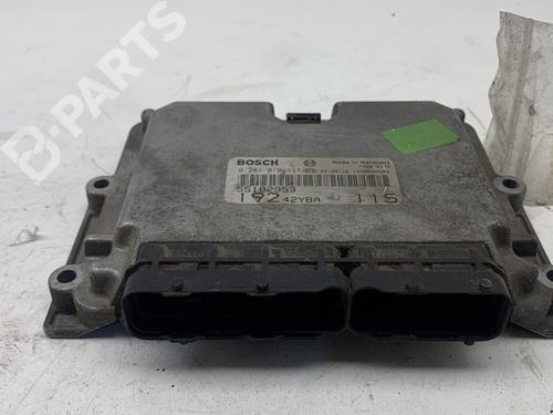 Used Engine control unit (ECU) FIAT STILO (192_) 1.9 JTD (192_XE1A) (115 hp) 11009102