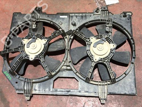 Used Radiator fan NISSAN X-TRAIL I (T30) [2001-2013]  12561480