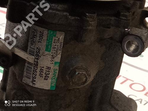 AC compressor FORD FIESTA V (JH_, JD_) 1.4 TDCi | BP11006339M34 