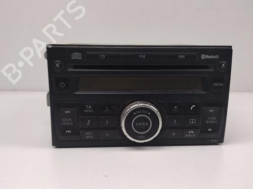Radio NISSAN QASHQAI / QASHQAI +2 I (J10, NJ10, JJ10E) 1.5 dCi | BP10999127E6 