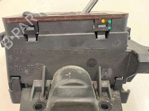 Gear lever MERCEDES-BENZ CLK (C208) CLK 320 (208.365) | BP14974783M90 