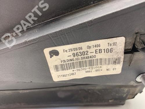 Left mirror NISSAN PATHFINDER III (R51) 2.5 dCi | BP11008981C26 
