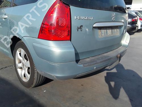 Used Rear bumper PEUGEOT 307 Break (3E) 1.6 HDi 110 (109 hp) 29610604