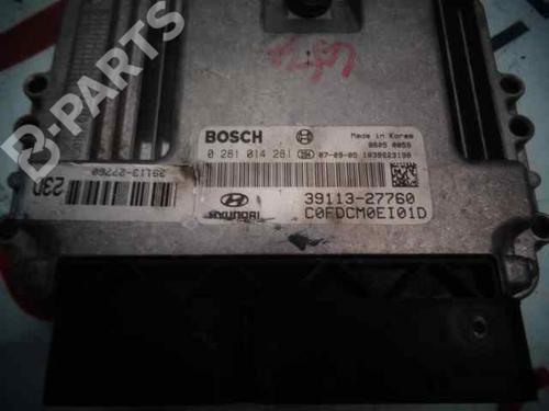 Engine control unit (ECU) HYUNDAI i30 Estate (FD) 2.0 CRDi | BP10998257M57 