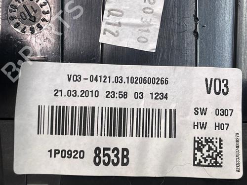 Instrument cluster SEAT LEON (1P1) 1.9 TDI | BP20855043C47 
