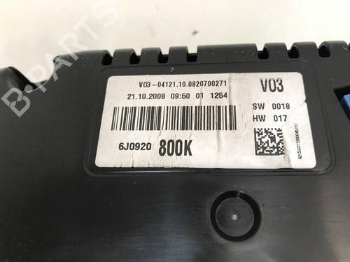 Instrument cluster SEAT IBIZA IV (6J5, 6P1)  | BP27479831C47 