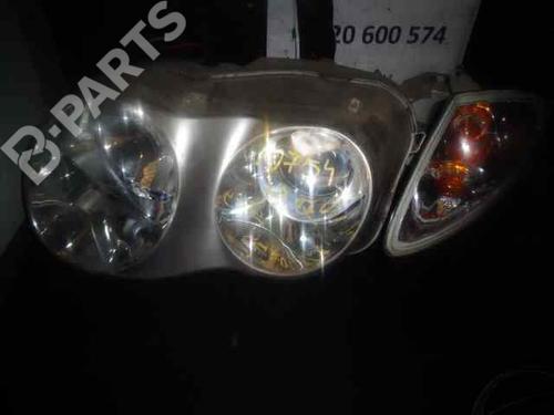 Used Left headlight HYUNDAI COUPE I (RD) [1996-2004]  10996881