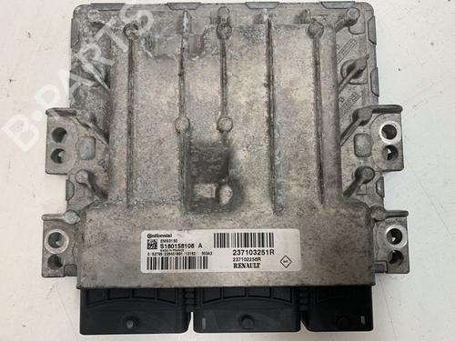 Computer motormanagement RENAULT MEGANE III Hatchback (BZ0/1_, B3_) 1.2 TCe (BZ2B, BZ11) (116 hp) 16697220