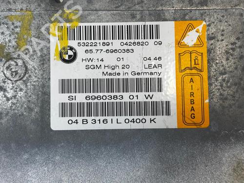 Airbag Kit BMW 5 (E60) 530 d | BP28213089C86 