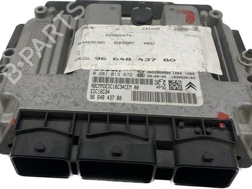 Engine control unit (ECU) CITROËN C4 I (LC_)  | BP11009478M57 