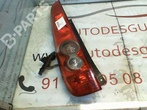 Used Left taillight FORD FIESTA V (JH_, JD_) 1.4 TDCi (68 hp) 11005398