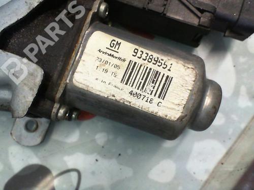 Front left window mechanism OPEL MERIVA A MPV (X03) 1.7 CDTI (E75) | BP11005129C22 