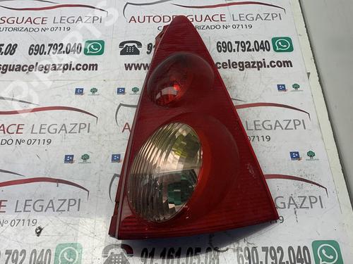Used Right taillight PEUGEOT 107 (PM_, PN_) 1.4 HDi (54 hp) 11008347