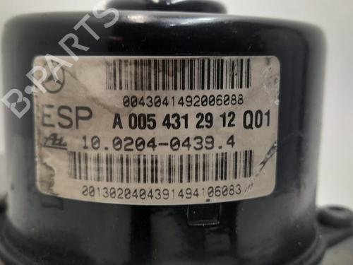 ABS pump MERCEDES-BENZ C-CLASS (W203) C 220 CDI (203.008) | BP18661074M43 