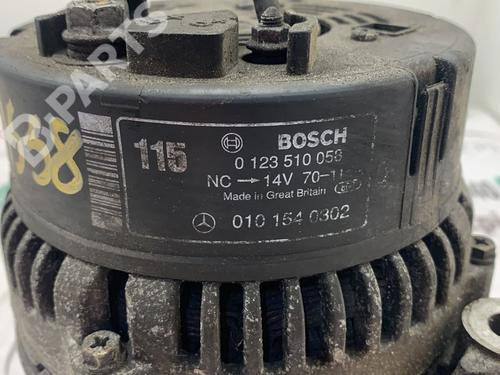 Alternator MERCEDES-BENZ VITO Van (W638) 110 D 2.3 (638.074, 638.078) | BP11007760M7 