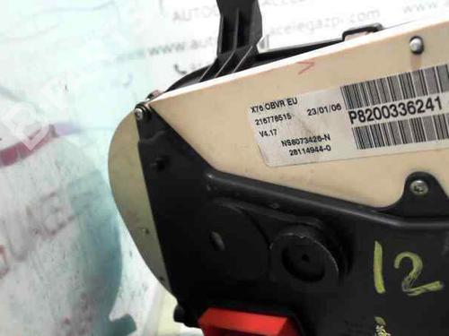 Instrument cluster RENAULT KANGOO (KC0/1_) 1.5 dCi (KC07) | BP11002549C47 