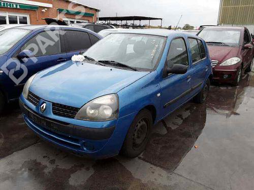 Engine control unit (ECU) RENAULT CLIO II (BB_, CB_)  | BP10997635M57 