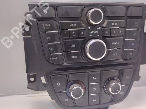Radio OPEL ASTRA J (P10)  | BP10998659E6 