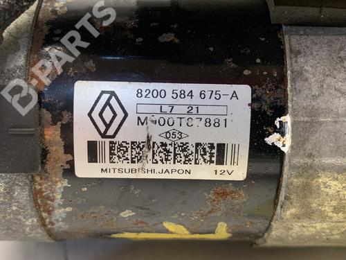 Starter RENAULT MEGANE III Hatchback (BZ0/1_, B3_) 1.5 dCi (BZ09, BZ0D, BZ1W, BZ29, BZ14) | BP10998247M8 
