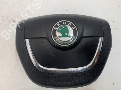 Driver airbag SKODA OCTAVIA II (1Z3) 1.6 LPG | BP16698548C9 