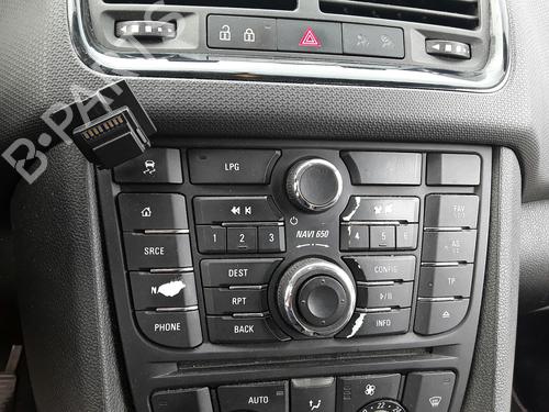 Electronic module OPEL MERIVA B MPV (S10) 1.4 (75) | BP26143268M83 