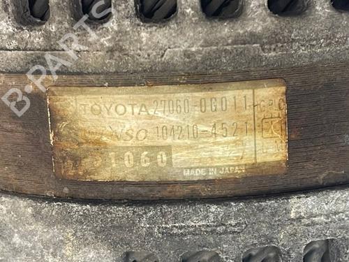 Alternator TOYOTA COROLLA Verso (ZER_, ZZE12_, R1_) 2.2 D-4D (AUR10_, AUR10R) | BP28693560M7