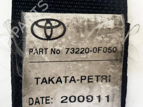 Front left seatbelt TOYOTA VERSO (_R2_) 2.0 D-4D (AUR20_, AUR20R) | BP28209166I26 