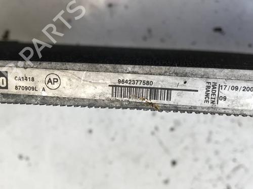 AC radiator PEUGEOT 406 Coupe (8C) 2.2 HDI | BP26586394M32 