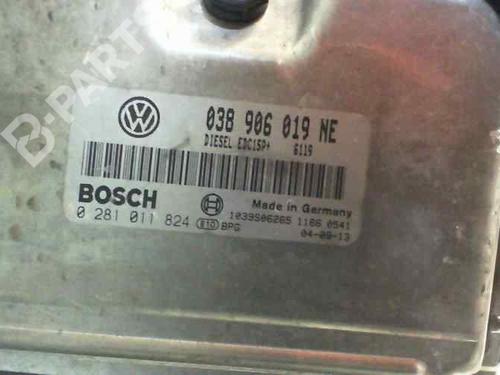 Engine control unit (ECU) SEAT IBIZA III (6L1)  | BP11000949M57 