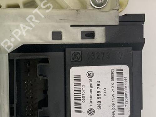 Front left window mechanism VW GOLF PLUS V (5M1, 521)  | BP13415863C22 