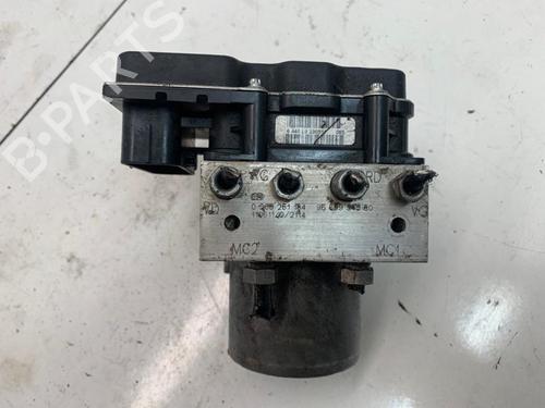 Used ABS pump CITROËN C4 Picasso I MPV (UD_) 1.6 VTi 120 (120 hp) 15484239